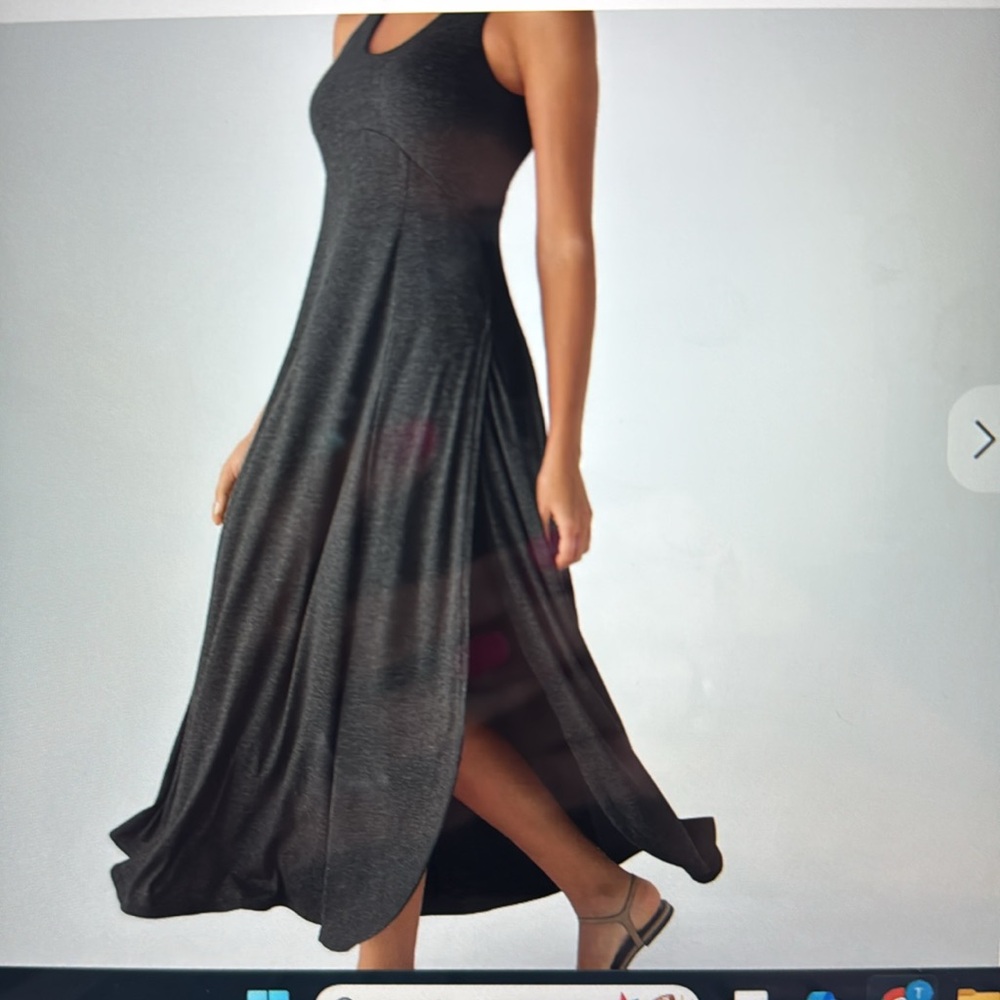Halara U Neck Maxi Dress - Picture 4 of 4